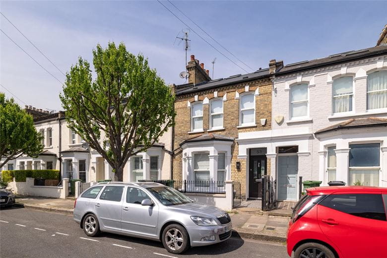 4 bedroom house, Rosaville Road, London SW6 - Available