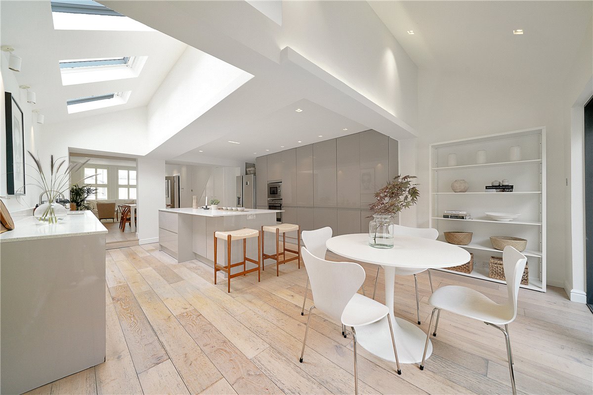 3 bedroom house, Delorme Street, London W6 - Sold
