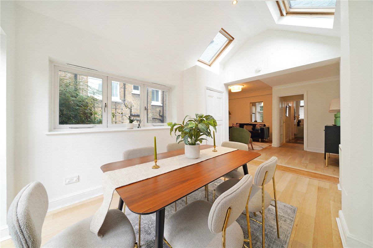 4 bedroom house, Vera Road, London SW6 - Sold STC