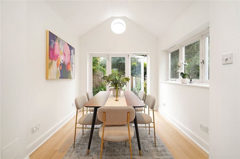 4 bedroom house, Vera Road, London SW6 - Sold STC