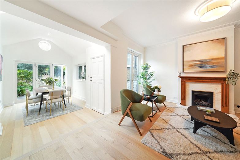 4 bedroom house, Vera Road, London SW6 - Available