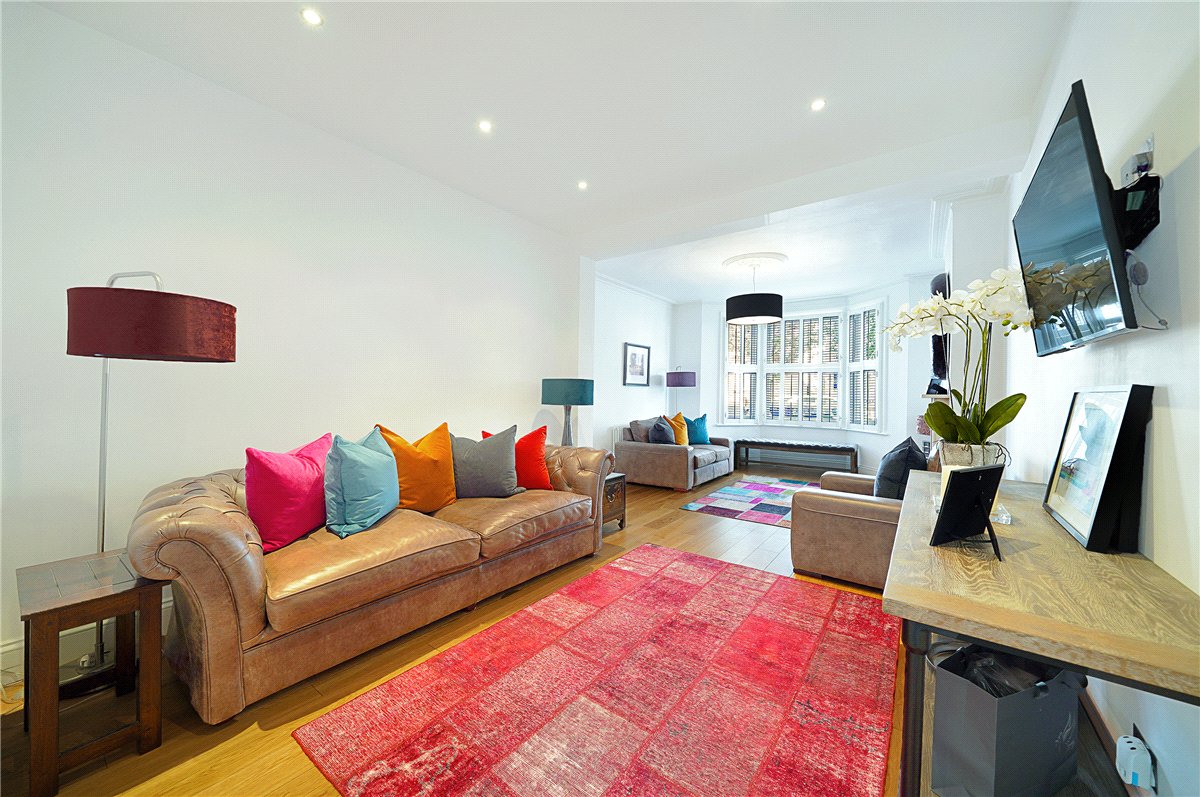 4 bedroom house, Kenyon Street, London SW6 - Sold