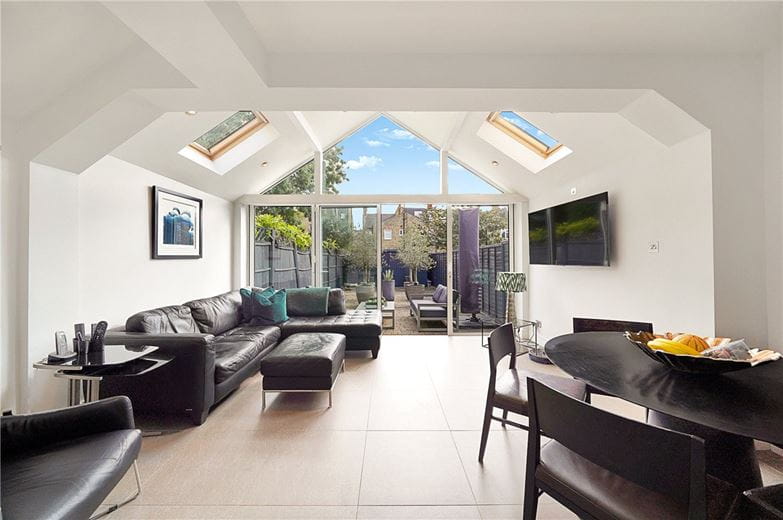 4 bedroom house, Kenyon Street, London SW6 - Sold