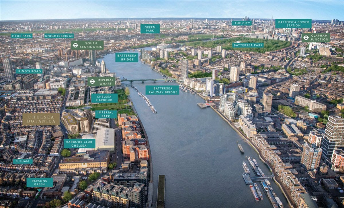 2 bedroom flat, Watermeadow Lane, London SW6 - Available