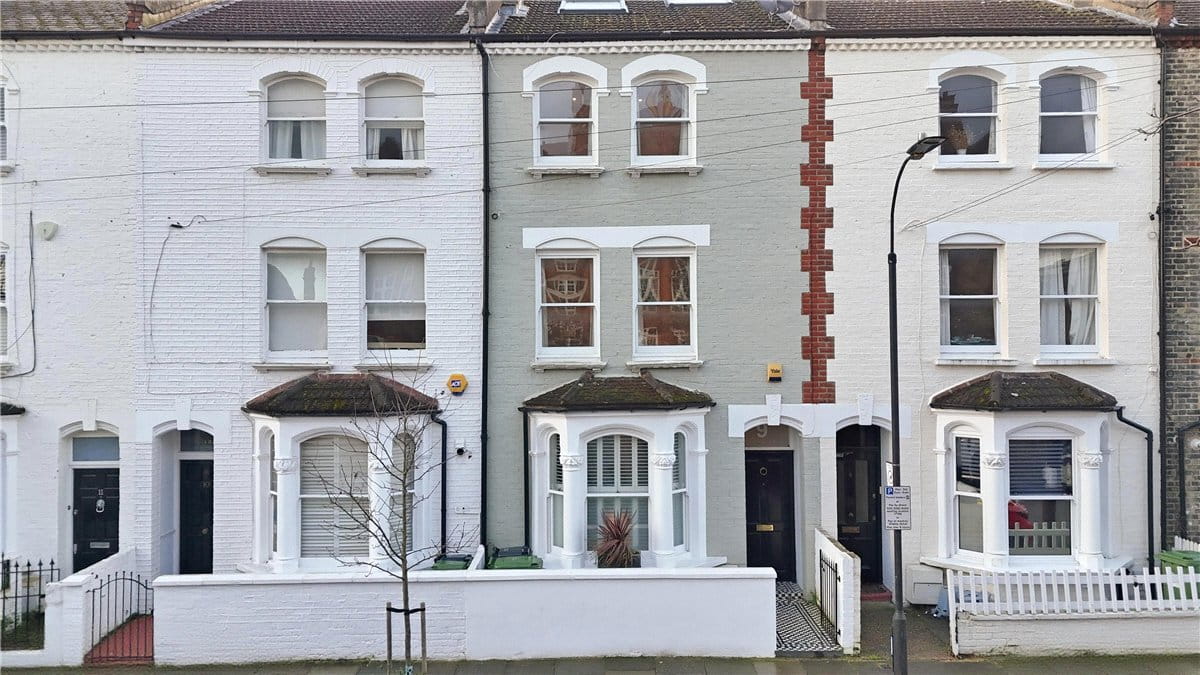 6 bedroom house, Delaford Street, London SW6 - Available