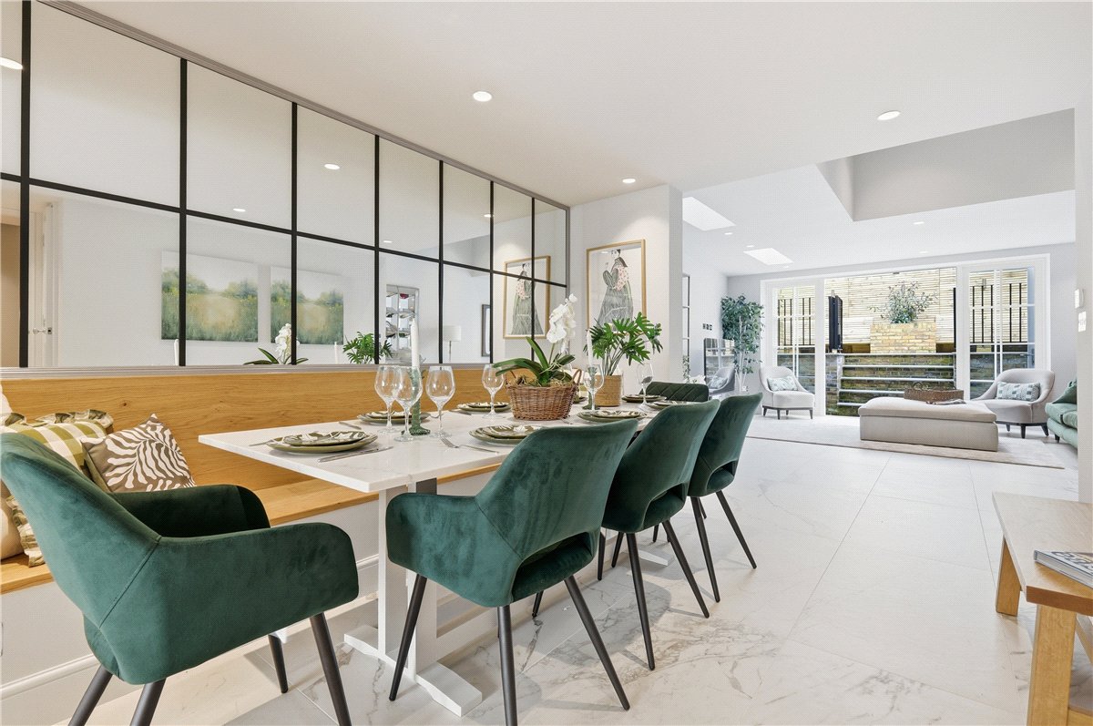 4 bedroom house, Hazlebury Road, London SW6 - Available