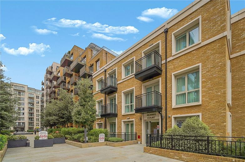 2 bedroom flat, Tierney Lane, London W6 - Available