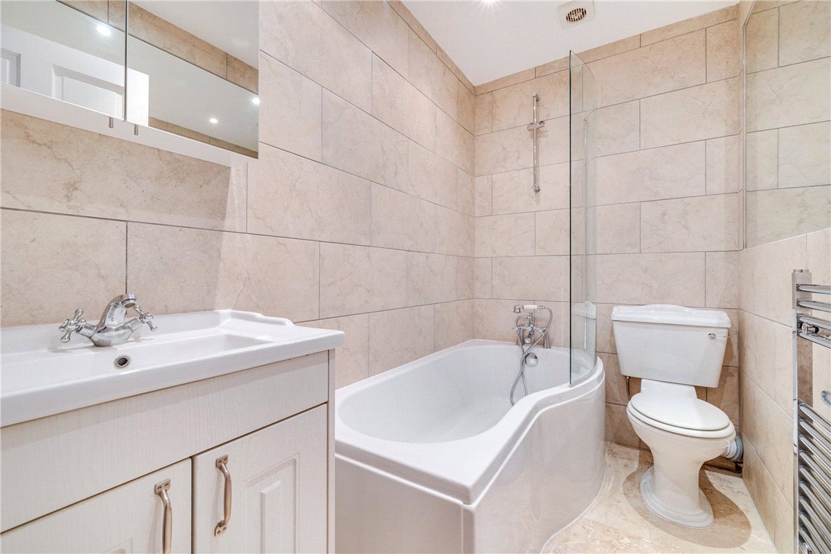 2 bedroom flat, St Andrews Road, London W14 - Sold