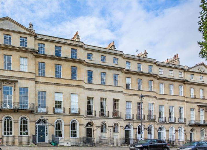 6 bedroom house, Sydney Place, Bath BA2 - Sold
