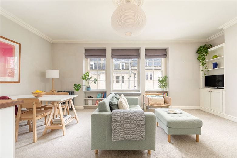 1 bedroom flat, Brock Street, Bath BA1 - Sold STC