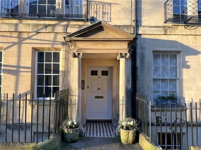 1 bedroom flat, Brock Street, Bath BA1 - Sold STC