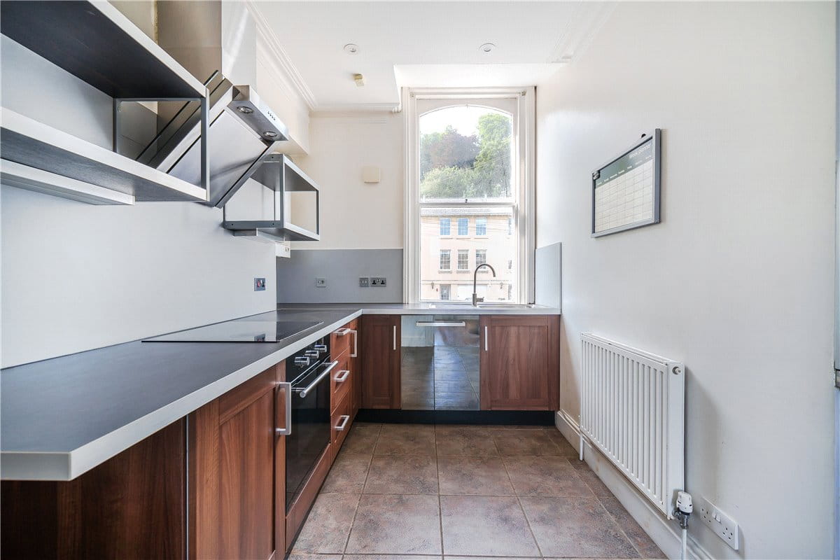 2 bedroom flat, Belgrave Terrace, Bath BA1 - Sold