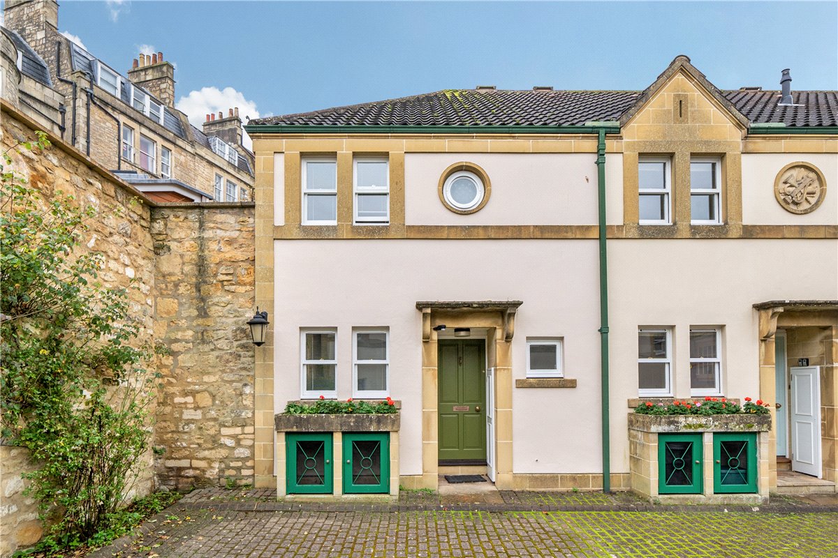 2 bedroom house, Circus Mews, Bath BA1 - Sold