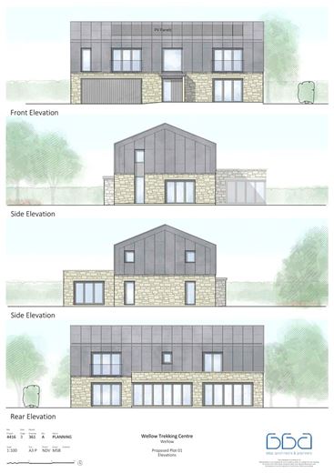  bedroom development plot, Ford Road, Wellow BA2 - Available