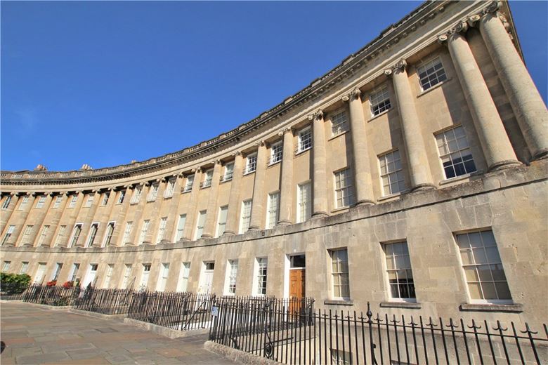 1 bedroom flat, Royal Crescent, Bath BA1 - Sold