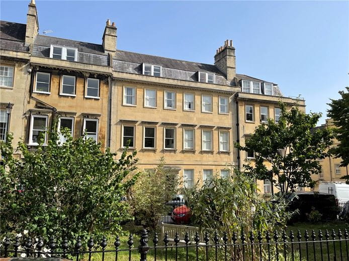 1 bedroom flat, Catharine Place, Bath BA1 - Sold STC