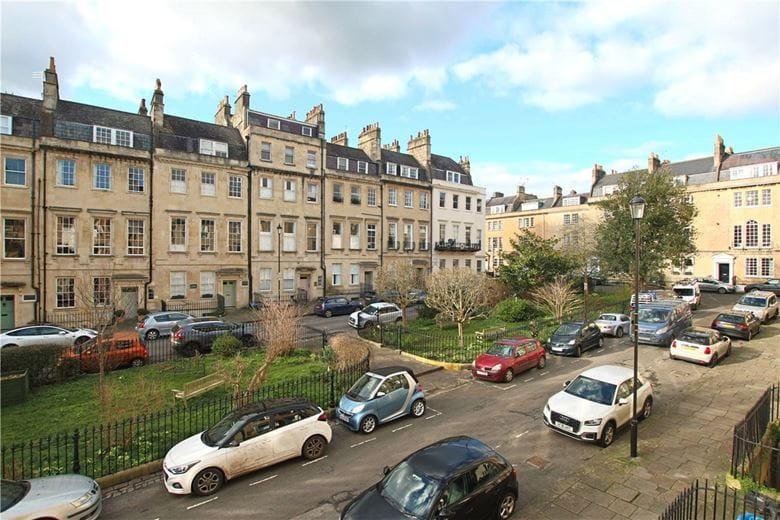 1 bedroom flat, Catharine Place, Bath BA1 - Sold STC