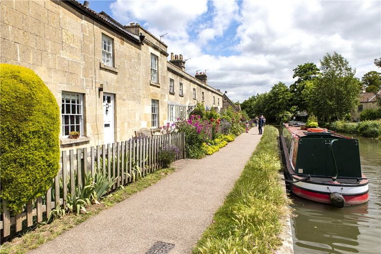 4 bedroom house, Canal Terrace, Bathampton BA2 - Available