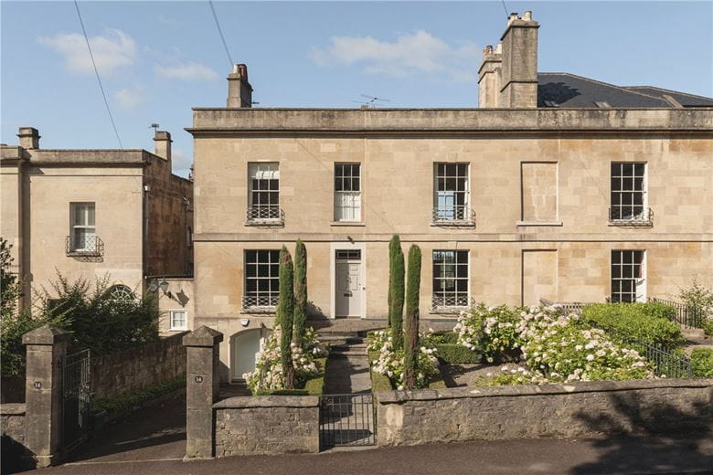 4 bedroom house, Springfield Place, Bath BA1 - Sold