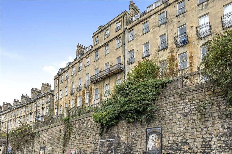 2 bedroom flat, Paragon, Bath BA1 - Sold