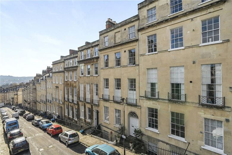 4 bedroom house, Park Street, Bath BA1 - Sold STC