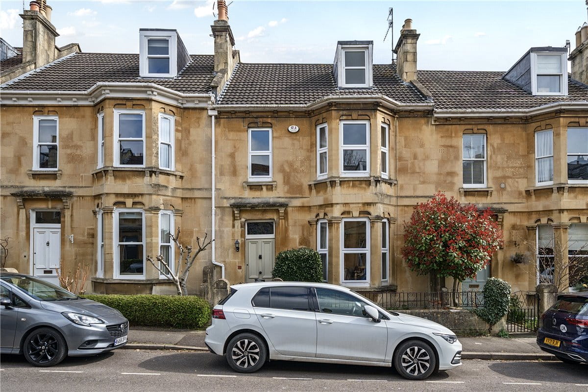 4 bedroom house, Foxcombe Road, Bath BA1 - Sold