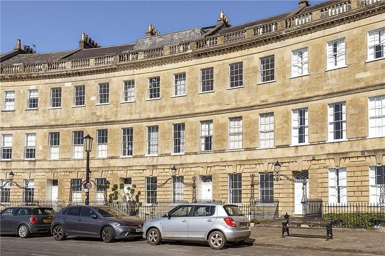 1 bedroom flat, Lansdown Crescent, Bath BA1 - Available