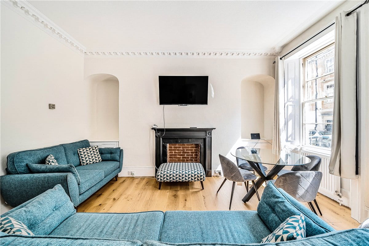 1 bedroom flat, New King Street, Bath BA1 - Sold STC