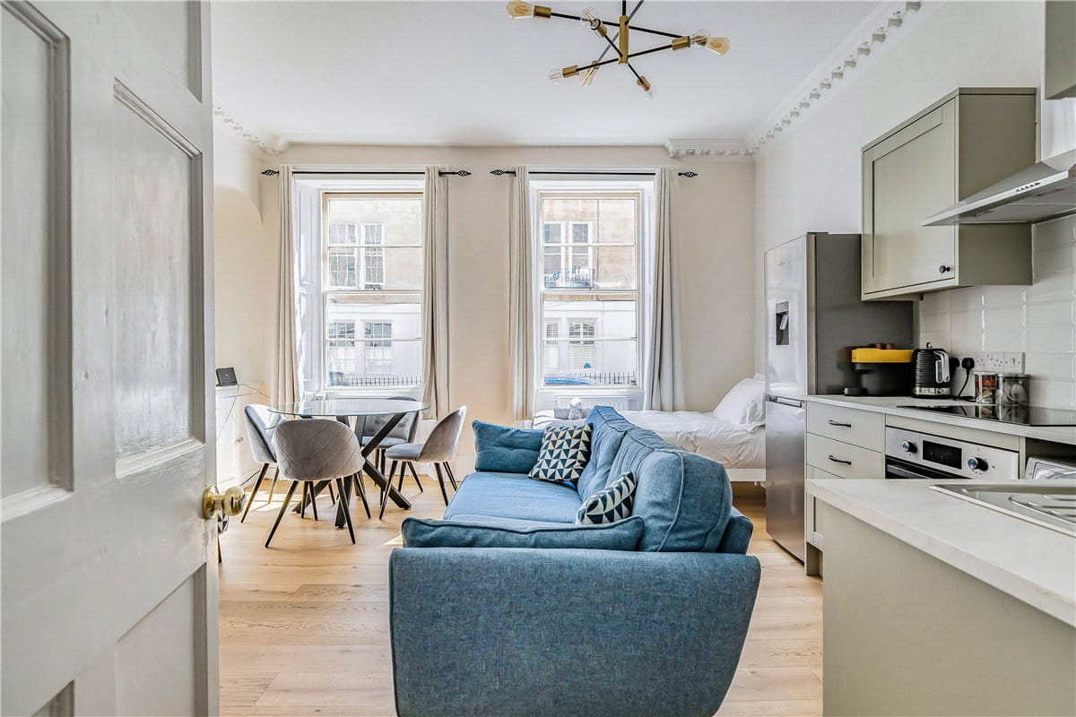 1 bedroom flat, New King Street, Bath BA1 - Sold STC