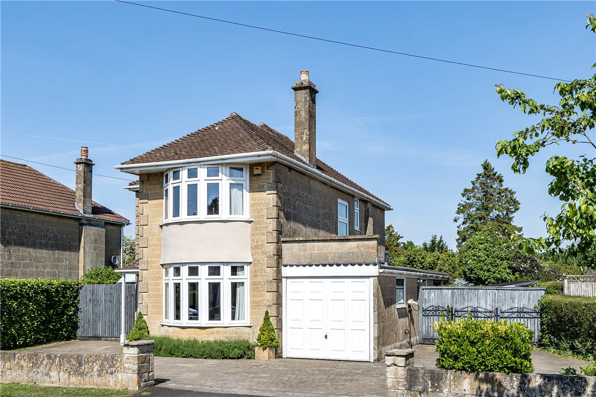 3 bedroom house, Hill Avenue, Bath BA2 - Sold STC
