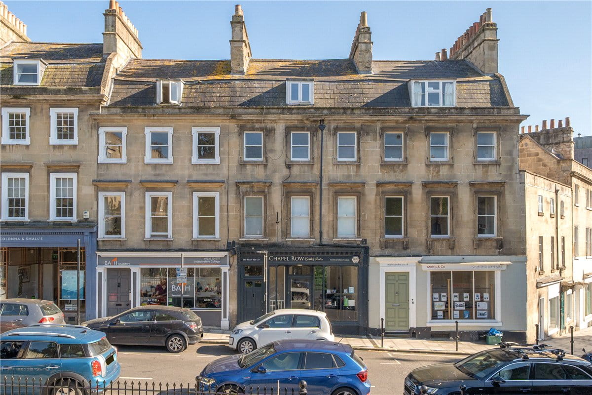1 bedroom flat, Chapel Row, Bath BA1 - Available