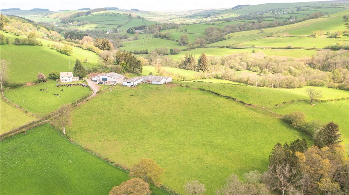 34.3 acres Farm, Pentrefelin, Sennybridge LD3 - Sold