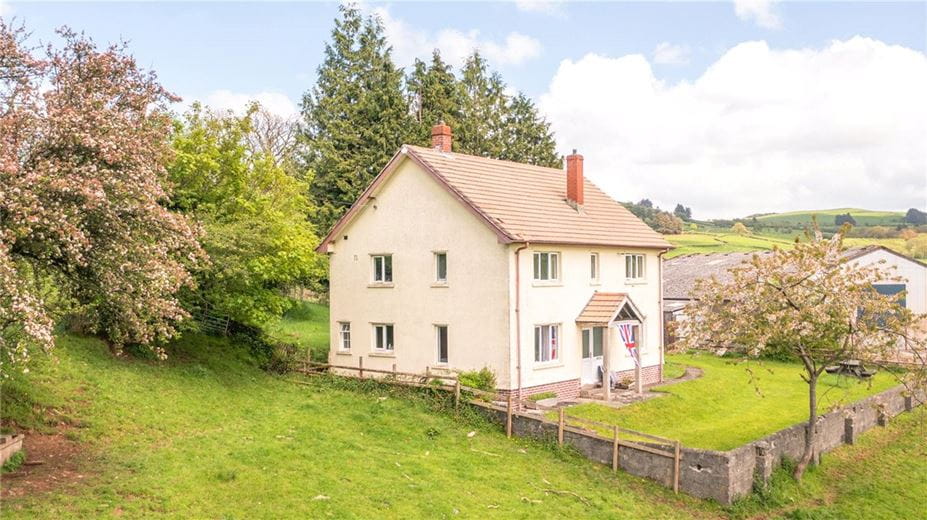 34.3 acres Farm, Pentrefelin, Sennybridge LD3 - Sold STC