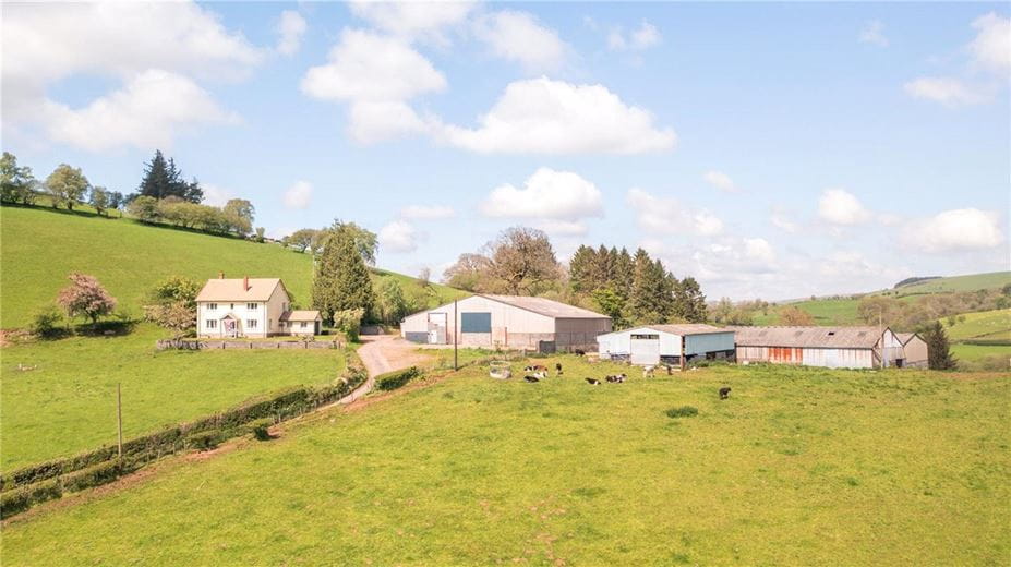 34.3 acres Farm, Pentrefelin, Sennybridge LD3 - Available