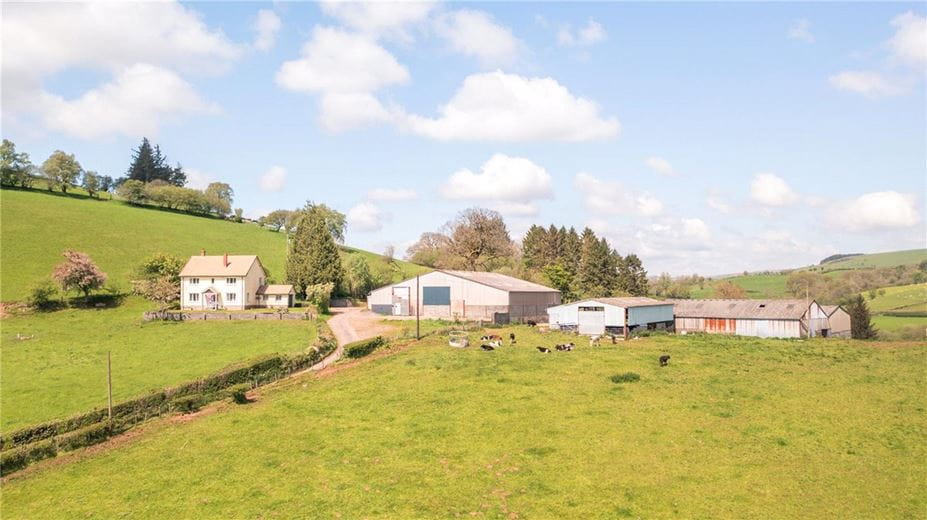 34.3 acres Farm, Pentrefelin, Sennybridge LD3 - Sold STC