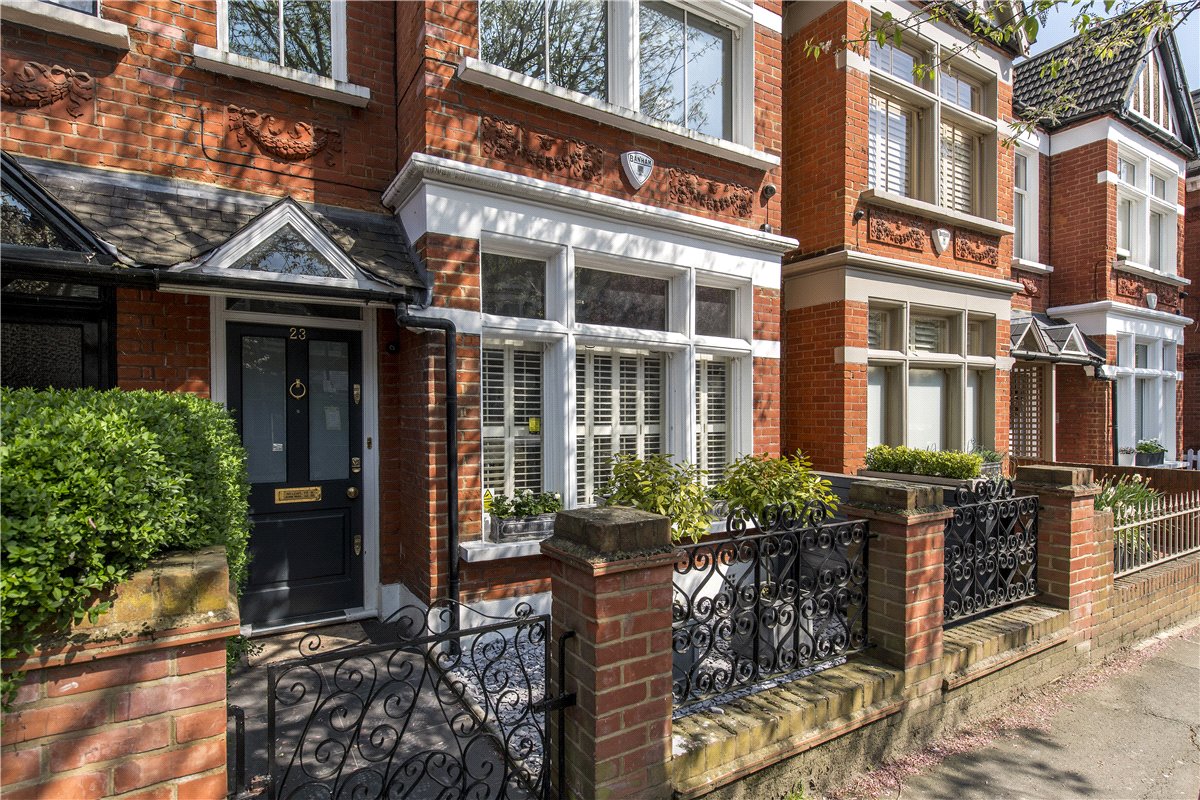 House For Sale In Barnes Elm Grove Road Sw13 Barnes Village