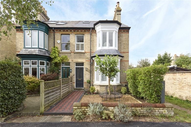5 bedroom house, Hinton Avenue, Cambridge CB1 - Sold