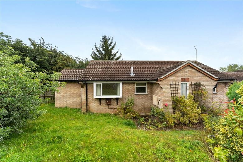 2 bedroom bungalow, Chestnut Rise, Bar Hill CB23 - Sold