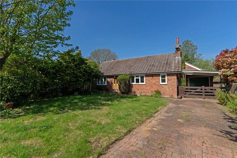 3 bedroom bungalow, High Street, Lolworth CB23 - Available