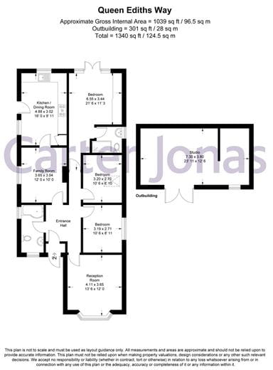 3 bedroom bungalow, Queen Ediths Way, Cambridge CB1 - Sold STC