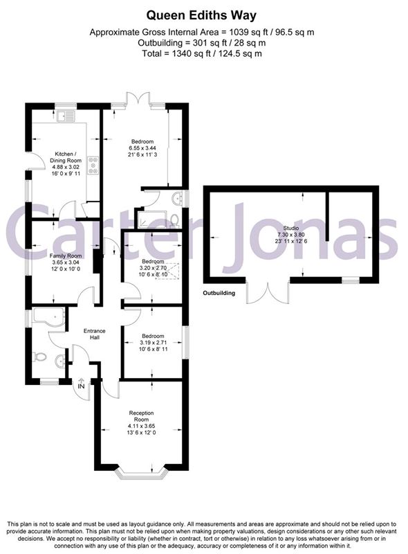 3 bedroom bungalow, Queen Ediths Way, Cambridge CB1 - Sold STC