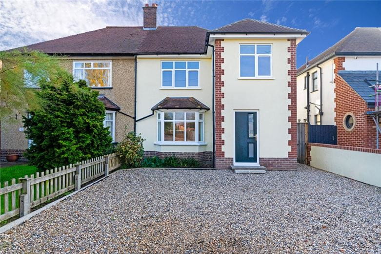 3 bedroom house, Milton Road, Cambridge CB4 - Sold STC