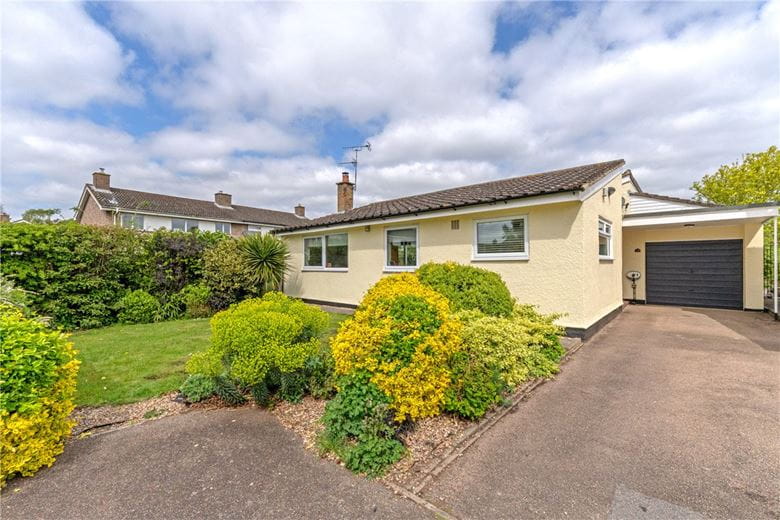 4 bedroom bungalow, The Rookery, Balsham CB21 - Available