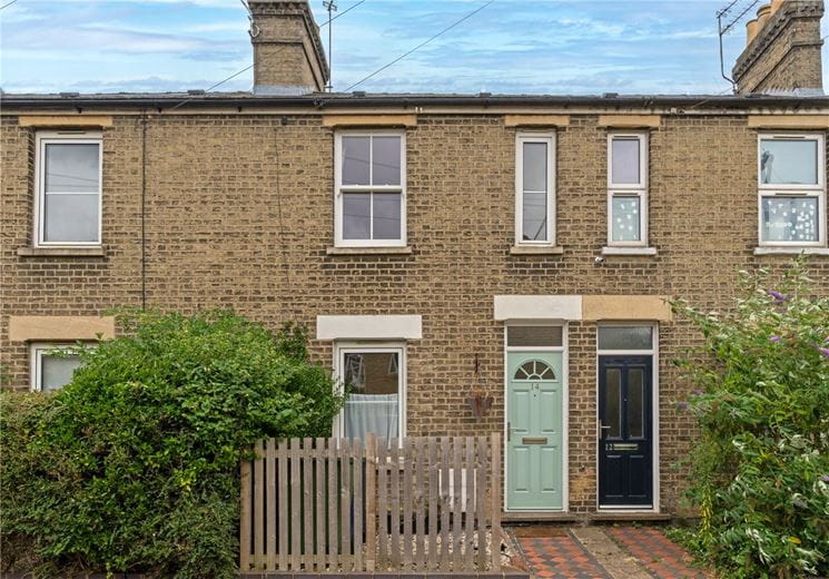 2 bedroom house, Frenchs Road, Cambridge CB4 - Sold