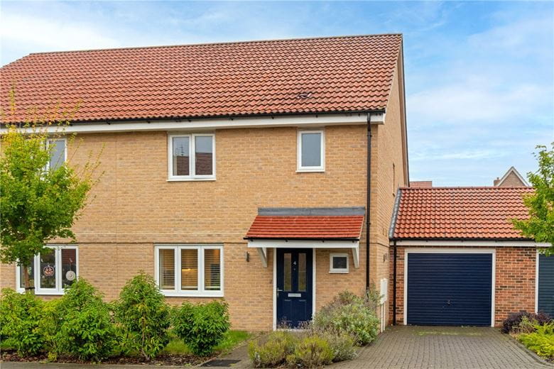 3 bedroom house, Harris Close, Hardwick CB23 - Sold