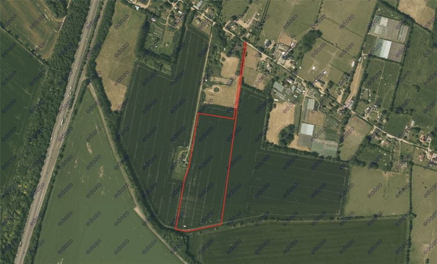 9 acres Land, South Road, Abington CB21 - Sold STC