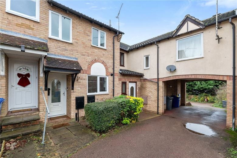 2 bedroom house, Old Rope Walk, Haverhill CB9 - Sold STC