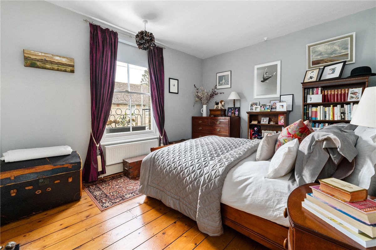 2 bedroom house, Selwyn Road, Cambridge CB3 - Sold
