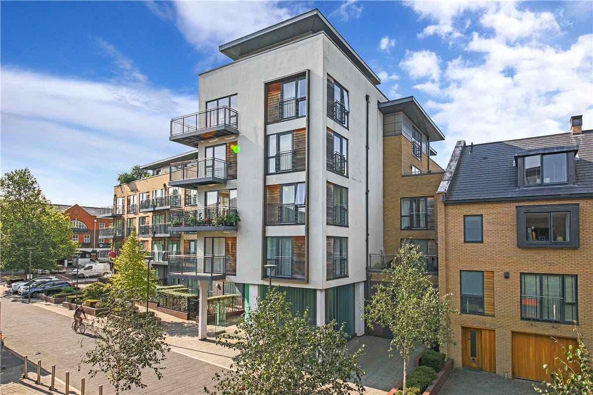 1 bedroom flat, Kingsley Walk, Cambridge CB5 - Sold STC