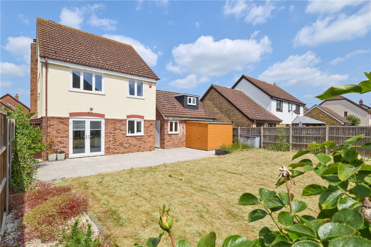 4 bedroom house, Mansfield Close, Milton CB24 - Sold STC